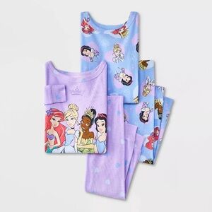 4 piece pajama set